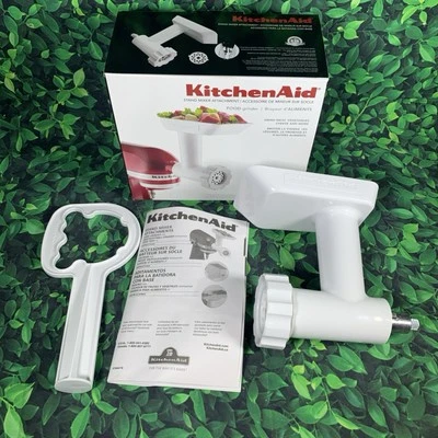 KitchenAid Food Grinder Stand Mixer Attachment FGA-2 Complete in Box - Image 1 of 4