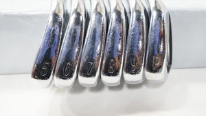 Titleist 716 Ap2 Iron Set 5-Pw Stiff Flex Dynamic Gold Xp Steel 1161164 Good - Picture 1 of 5