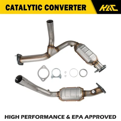 Convertidor catalítico para Chevrolet Tahoe Silverado 1500 Suburban 1500 2007-2008 Foto 1 de 4