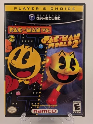 Pac-Man vs. Pac-Man World 2 (Nintendo GameCube)➡️CIB  - Tested - Near Mint 📀s - Image 1 of 4