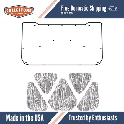 Dodge Dart AcoustiHood 1970-76 kit de cubierta - suave con panel de aislamiento térmico Foto 1 de 4