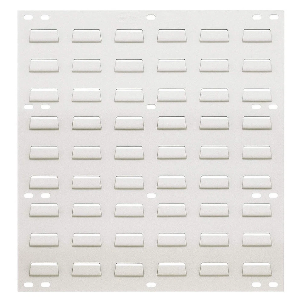 QUANTUM STORAGE SYSTEMS QLP-1819HC Louvrd Pnl,1/4inx20inx18in,LdCap: 175lb 30WX0 - Image 1 of 1