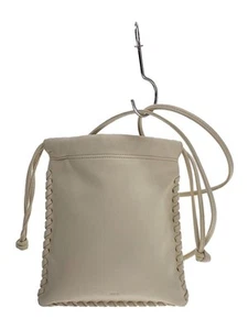 VASIC shoulder bag -- Cream solid Used - Picture 1 of 6