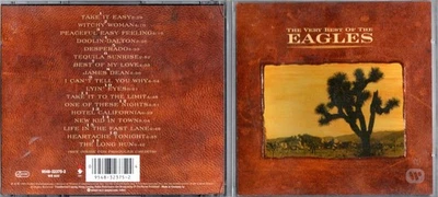 Eagles - The very best of (1994) - CD - Bild 1 von 2