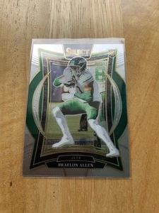 BRAELON ALLEN 2024 SELECT #10 CONCOURSE LEVEL ROOKIE (RC) JETS - Picture 1 of 2