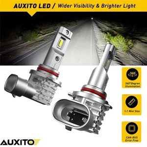 Kit de faros LED AUXITO 9005 HB3 bombillas luz alta/baja reemplazar globos de haz 12V - Imagen 1 de 10
