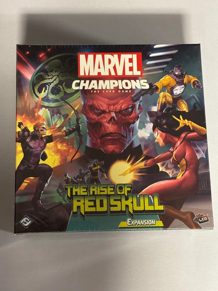 Marvel Champions The Card Game - The Rise Of Red Skull Expansion - Sealed - Image 1 of 2