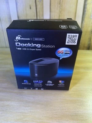 Mediasonic USB 3.0 Docking Station NSO1-SU3 *NEW* - Image 1 of 4