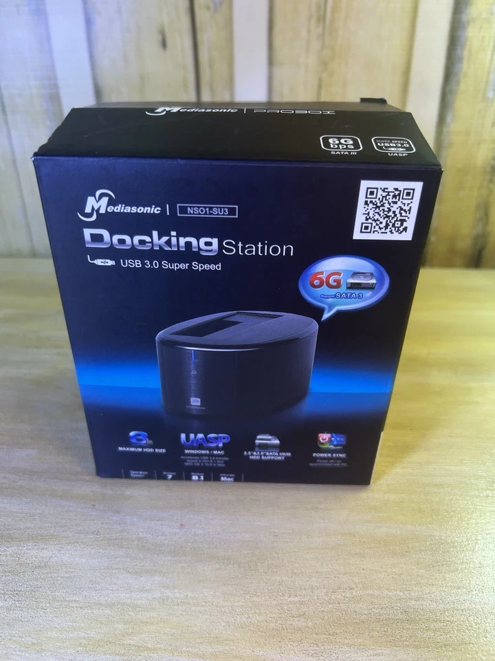 Mediasonic USB 3.0 Docking Station NSO1-SU3 *NEW* - Image 1 of 4