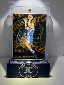 2023-24 Panini Select - Trayce Jackson-Davis Rookie COURTSIDE TIGER CASE HIT 🐅 - Picture 1 of 2