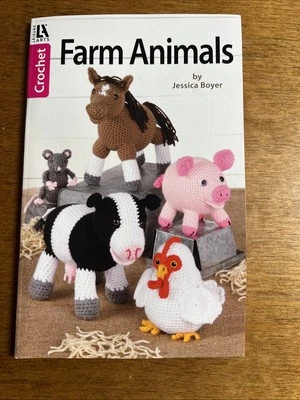 Farm Animals to Crochet by Leisure Arts - Image 1 of 2
