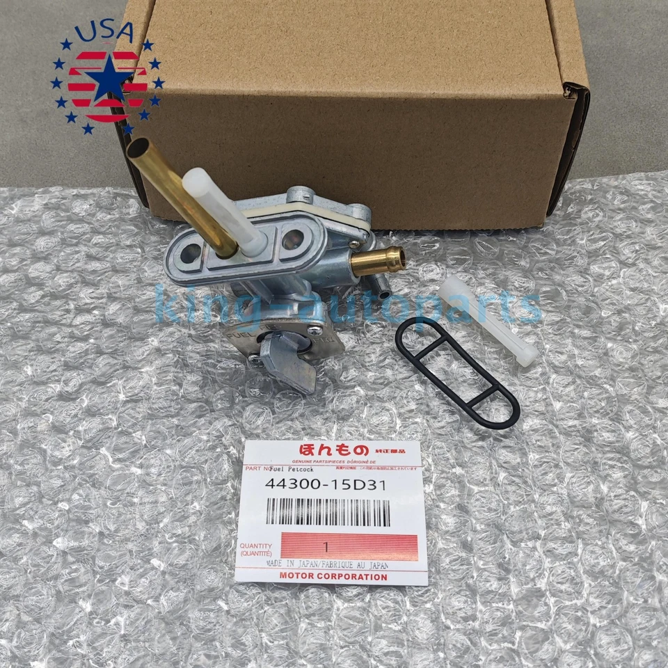 New Fuel Valve Petcock FOR Suzuki DR250SE DR350SE1990-1999 44300-15D31 New - Image 1 of 4