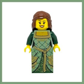 Lego 10223 Kingdoms Green Princess Minifigure 2012 Retired