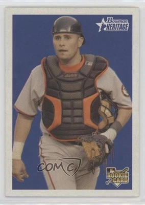 2006 Bowman Heritage Eliezer Alfonzo #287 Rookie RC - Image 1 of 2