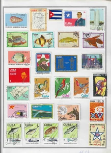 CARIBBEAN ISLAND BALANCE OF COLLECTION ( lot 6612 ) - Picture 1 of 2