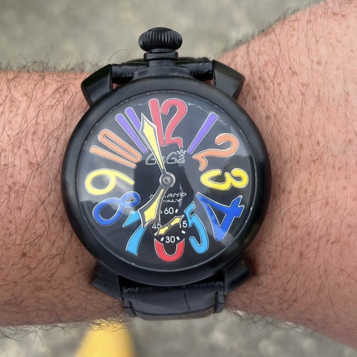 Gaga Milano Men's Wristwatches | eBay Gaga Milano Men's Wristwatches | eBay