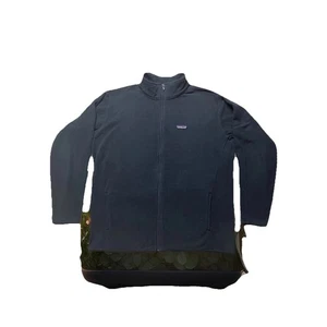 Patagonia Jacke Unisex XL schwarz Full Zip Fleece Sweater Jacket Freizeit Camp Wandern - Bild 1 von 7