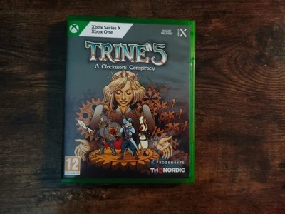TRINE 5 a Clockwork Conspiracy Xbox One - Series X PAL Multi ITA - Immagine 1 di 4