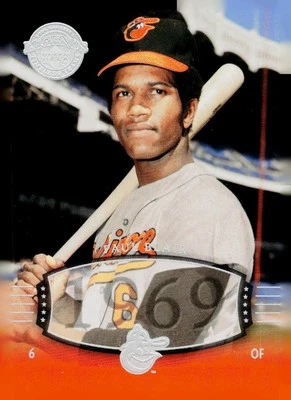 2004 Upper Deck Legends Timeless Teams #47 Paul Blair - Image 1 of 2