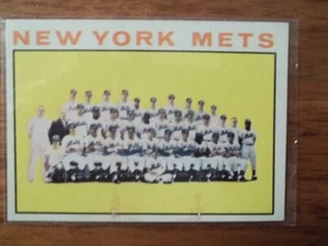 1964 New York Mets Team #27 Baseballkarte (Topps) - Bild 1 von 1