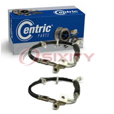 Mangueras hidráulicas de freno trasero centradas de 2 piezas para mangueras Jeep DJ5 1965-1973, por ejemplo Foto 1 de 4