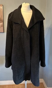 Saint Jacques Alpaca and Wool Designer Coat Jacket  Size 16 - Picture 1 of 7