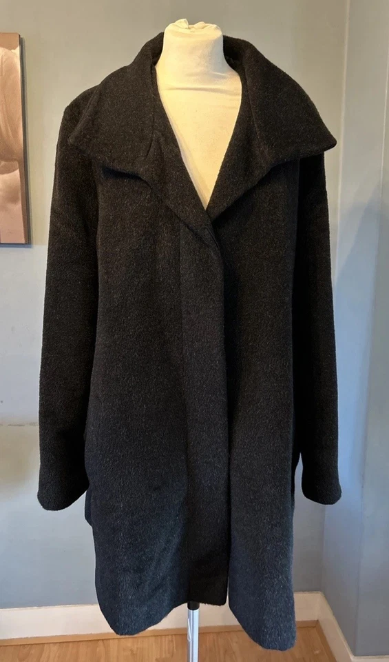 Saint Jacques Alpaca and Wool Designer Coat Jacket  Size 16 - Image 1 of 4