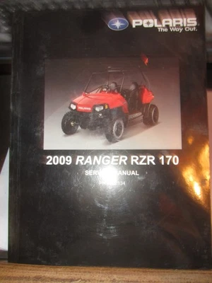 Manual de reparación/servicio al propietario Polaris genuino fabricante de equipos originales Ranger RZR 170 2009 Foto 1 de 4