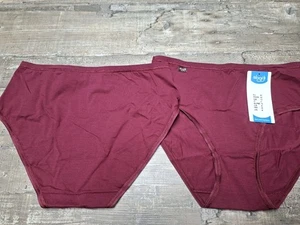 Sloggi " Ever New Midi" Slip weinrot Gr.40 Neu - Bild 1 von 2