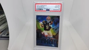 2023 Luminance Joe Burrow Luminosity Black 1/1 PSA 10 Bengals - Picture 1 of 3