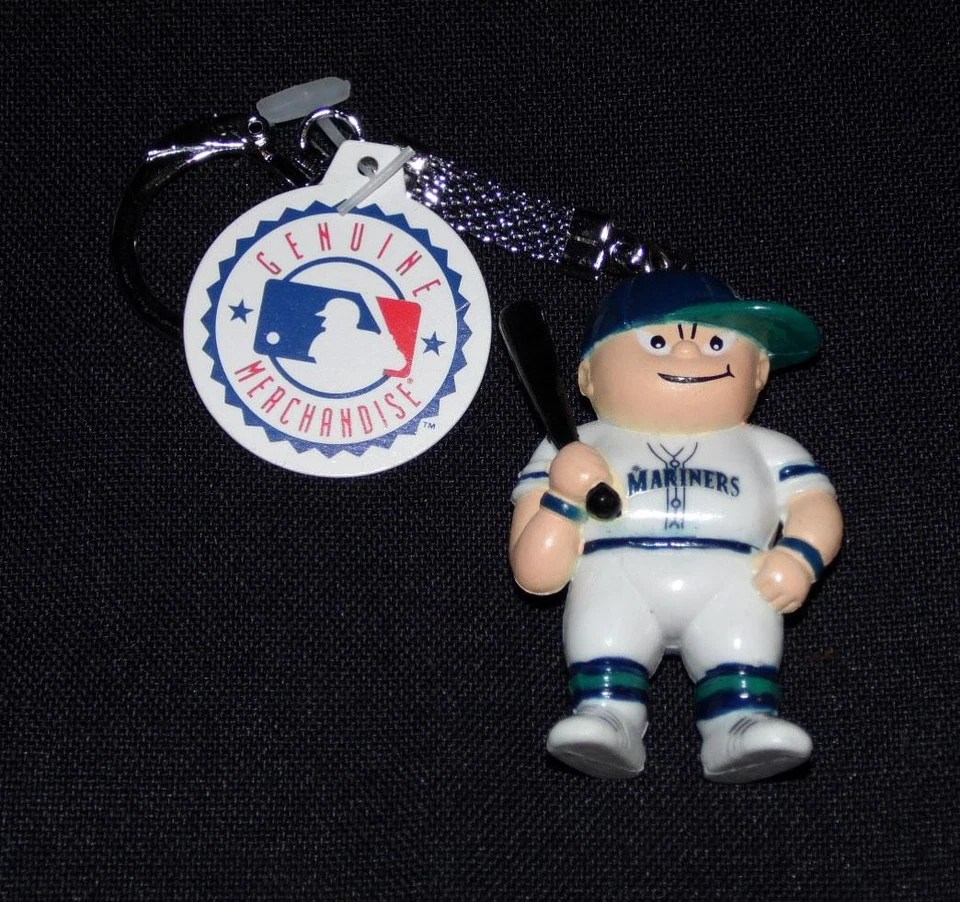 Seattle Mariners Baseball Sports Brat 1986 Key Chain or Fob - Lil Sports Brat - Image 1 of 2
