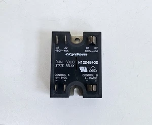 Crydom H12D4840D Dual Solid State Relay - Picture 1 of 8