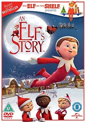 An Elf's Story: The Elf On The Shelf (Christmas Decoration) [DVD]... - DVD  I2VG - Image 1 of 2