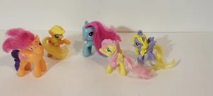 Lot Of 5 My Little Pony Figures-Hasbro Toys - Picture 1 of 10