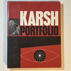 Karsh Portfolio, Thomas Nelson & Sons, Photography Monograph, 1967, HC, VG. - Imagen 1 de 4
