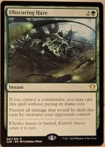 Obscuring Haze Commander 2020 regular - Imagen 1 de 2