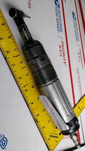Ingersoll Rand Pneumatic Angle Drill 6000 RPM AIRCRAFT RV4-6-8 TESTED GOOD USA - Picture 1 of 5