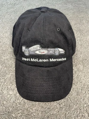 Seltene West McLaren Mercedes Cap | Original F1 Team Cap 1997-2005 | Vintage - Bild 1 von 4