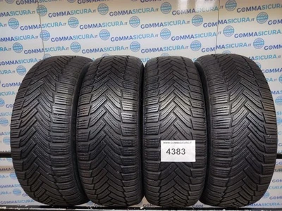 GOMME USATE 195/55r16 MICHELIN INVERNALE 91 H 2019 6mm (80%) PNEUMATICI USATI - Immagine 1 di 4
