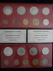 2 x Deutschland Kursmünzensatz KMS Jahrgang 1969 G (Karlsruhe) + J (Hamburg) unc