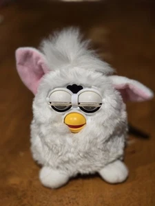 Furby Tiger Electronics Schneeball 1998. Getestet Funktioniert. - Bild 1 von 6