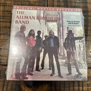 The Allman Brothers Band MFSL SACD (Hybrid, Stereo) CD Sealed! - Picture 1 of 7
