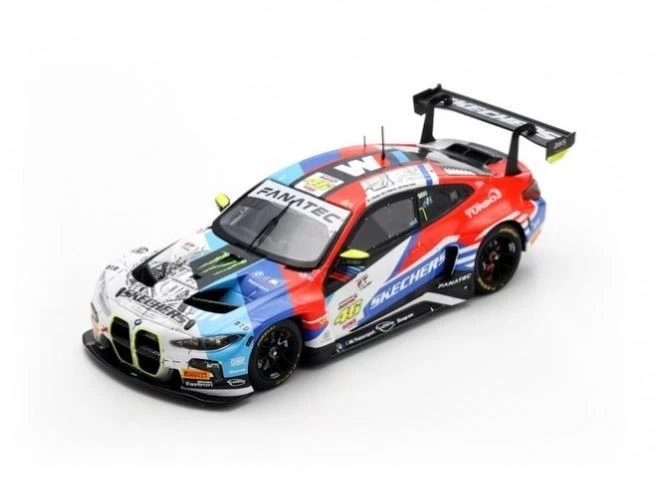 Spark Model 1:43 SB799 BMW M4 GT3 #46 24H SPA 2024 Rossi/Martin/Marcielo NEW - Immagine 1 di 1