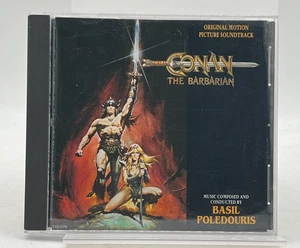 Basil Poledouris: Conan The Barbarian Original Motion Picture Soundtrack CD 1992 - Picture 1 of 2