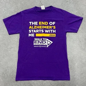 Camiseta patrocinadora Fruit of the Loom Walk To End Alzheimer’s - Imagen 1 de 3