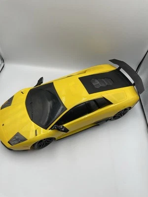 10.4" 1:14 Lamborghini Murcielago Performance, Yellow RC - Car Only - Image 1 of 4