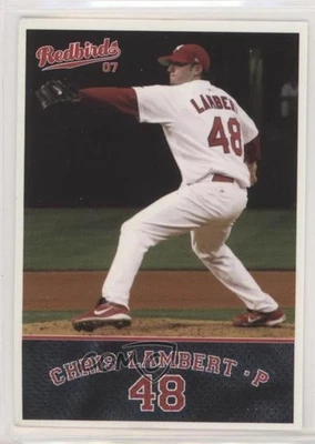 2007 MultiAd Sports Memphis Redbirds Chris Lambert #26 - Image 1 of 2