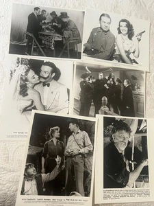 Large Lot Press Kits Photos Photographs Copy Publicity 8x10 Black & White 338 - Picture 1 of 4