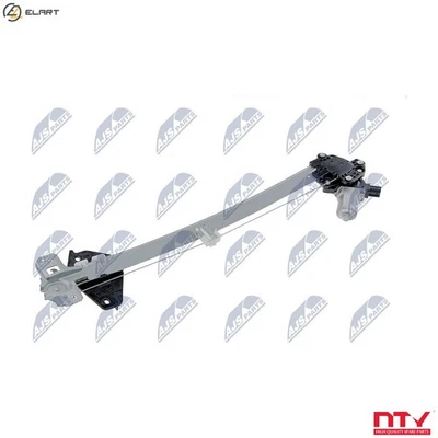 WINDOW REGULATOR EPS-HD-007 FOR HONDA CR-V/III/SUV/Mk K24A11K24AK24Z1 2.4L 4cyl - Image 1 of 4