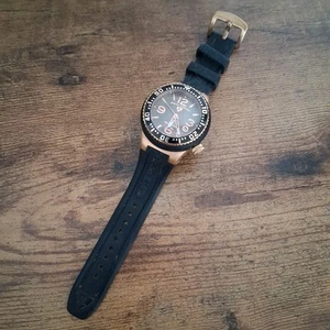 Swiss Legend Men's Women's  Neptune Black MOP Dial Watch 43mm Tested-  Unisex - Picture 1 of 9